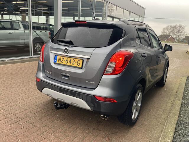 Opel MOKKA X 1.4 Turbo 140pk Innovation SCHUIFDAK/LEDER/CAMERA/CARPLAY/NAVI/TREKHAAK