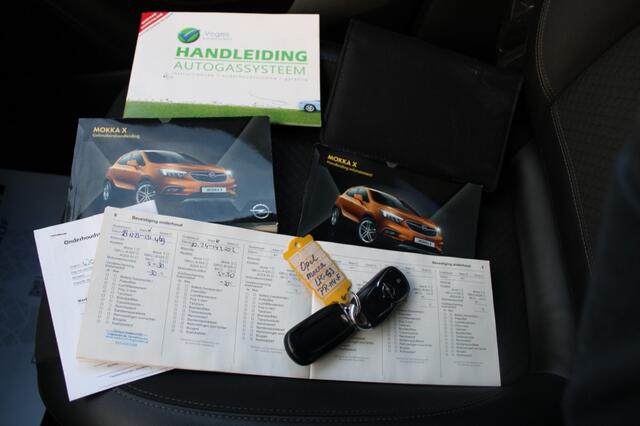 Opel MOKKA 1.4 Turbo 140pk Innovation LPG-G3 ECC/cruise/navi/DAB/trekhaak