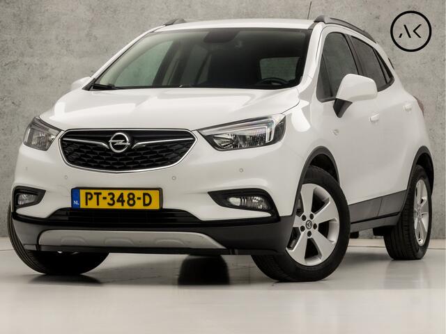 Opel MOKKA X 1.4 Turbo Sport 141Pk (GROOT NAVI, APPLE CARPLAY, CRUISE, CLIMATE, DAB+, GETINT GLAS, ARMSTEUN, SPORTSTOELEN, LM VELGEN, PARKEERSENSOREN, TREKHAAK, NIEUWE APK, NIEUWSTAAT)