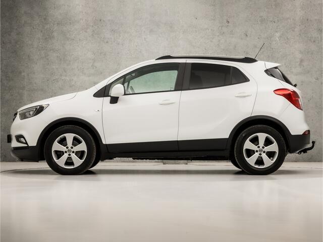 Opel MOKKA X 1.4 Turbo Sport 141Pk (GROOT NAVI, APPLE CARPLAY, CRUISE, CLIMATE, DAB+, GETINT GLAS, ARMSTEUN, SPORTSTOELEN, LM VELGEN, PARKEERSENSOREN, TREKHAAK, NIEUWE APK, NIEUWSTAAT)