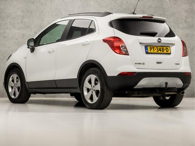 Opel MOKKA X 1.4 Turbo Sport 141Pk (GROOT NAVI, APPLE CARPLAY, CRUISE, CLIMATE, DAB+, GETINT GLAS, ARMSTEUN, SPORTSTOELEN, LM VELGEN, PARKEERSENSOREN, TREKHAAK, NIEUWE APK, NIEUWSTAAT)