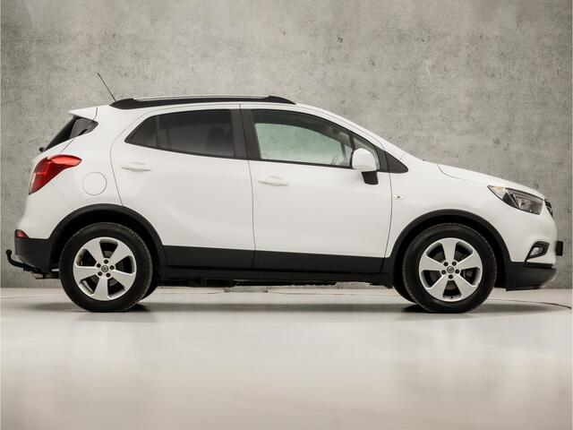 Opel MOKKA X 1.4 Turbo Sport 141Pk (GROOT NAVI, APPLE CARPLAY, CRUISE, CLIMATE, DAB+, GETINT GLAS, ARMSTEUN, SPORTSTOELEN, LM VELGEN, PARKEERSENSOREN, TREKHAAK, NIEUWE APK, NIEUWSTAAT)