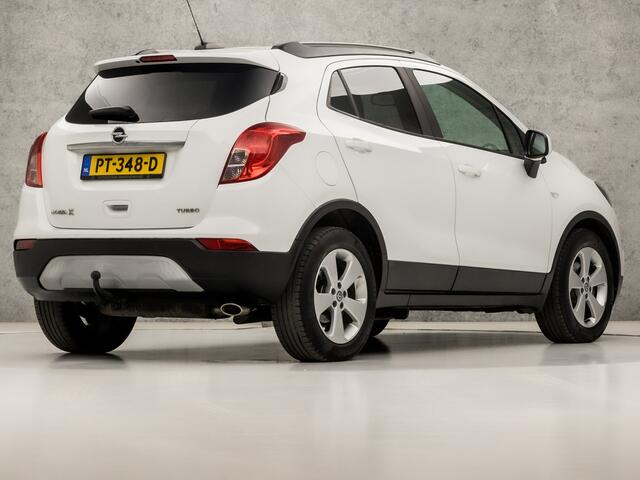 Opel MOKKA X 1.4 Turbo Sport 141Pk (GROOT NAVI, APPLE CARPLAY, CRUISE, CLIMATE, DAB+, GETINT GLAS, ARMSTEUN, SPORTSTOELEN, LM VELGEN, PARKEERSENSOREN, TREKHAAK, NIEUWE APK, NIEUWSTAAT)