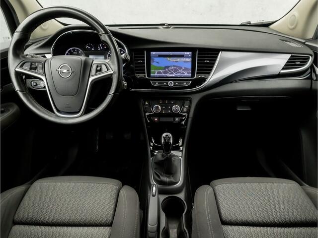 Opel MOKKA X 1.4 Turbo Sport 141Pk (GROOT NAVI, APPLE CARPLAY, CRUISE, CLIMATE, DAB+, GETINT GLAS, ARMSTEUN, SPORTSTOELEN, LM VELGEN, PARKEERSENSOREN, TREKHAAK, NIEUWE APK, NIEUWSTAAT)
