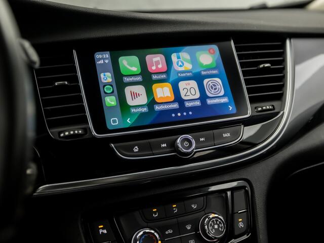 Opel MOKKA X 1.4 Turbo Sport 141Pk (GROOT NAVI, APPLE CARPLAY, CRUISE, CLIMATE, DAB+, GETINT GLAS, ARMSTEUN, SPORTSTOELEN, LM VELGEN, PARKEERSENSOREN, TREKHAAK, NIEUWE APK, NIEUWSTAAT)