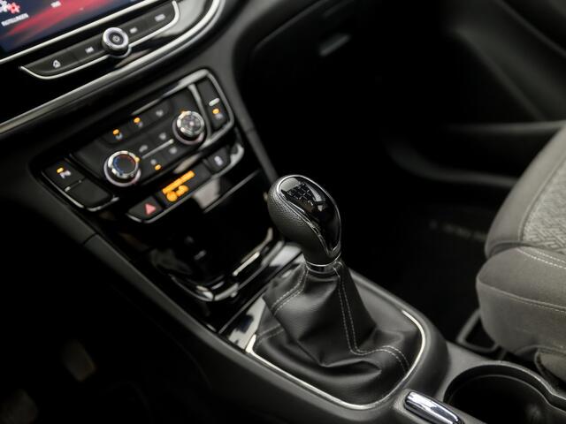 Opel MOKKA X 1.4 Turbo Sport 141Pk (GROOT NAVI, APPLE CARPLAY, CRUISE, CLIMATE, DAB+, GETINT GLAS, ARMSTEUN, SPORTSTOELEN, LM VELGEN, PARKEERSENSOREN, TREKHAAK, NIEUWE APK, NIEUWSTAAT)