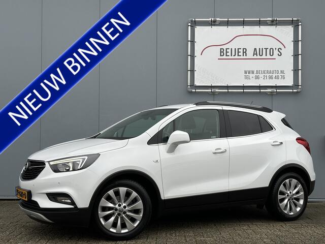 Opel MOKKA X 1.4 Turbo Black Edition Navigatie/Trekhaak/18inch.