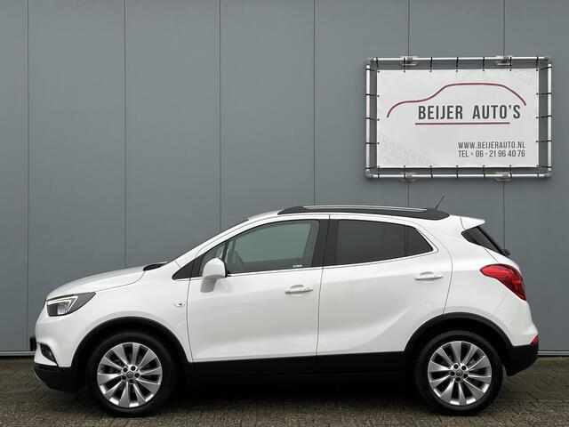 Opel MOKKA X 1.4 Turbo Black Edition Navigatie/Trekhaak/18inch.