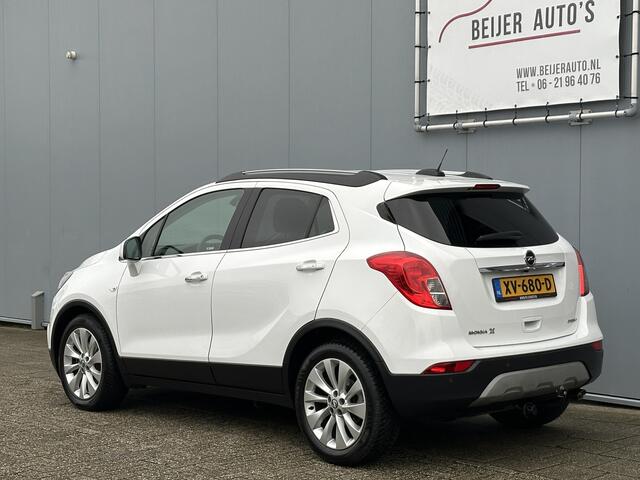Opel MOKKA X 1.4 Turbo Black Edition Navigatie/Trekhaak/18inch.