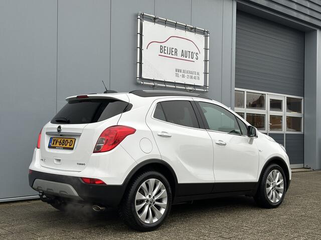 Opel MOKKA X 1.4 Turbo Black Edition Navigatie/Trekhaak/18inch.