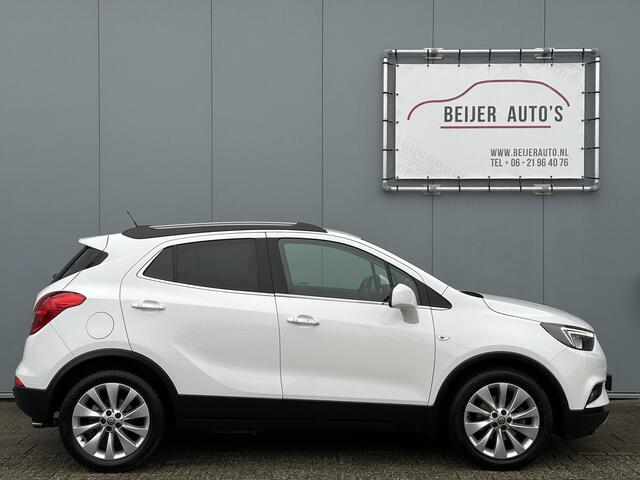 Opel MOKKA X 1.4 Turbo Black Edition Navigatie/Trekhaak/18inch.