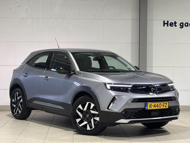Opel MOKKA Electric Elegance+ EV 3-FASEN 50 kWh 136pk |OPEL PURE PANEL|180° CAMERA|DODEHOEK WAARSCHUWING|APPLE CARPLAY|ANDROID AUTO|DAB+|