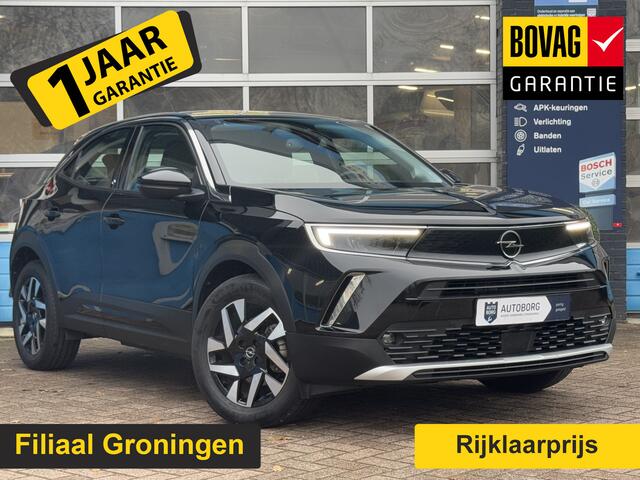 Opel MOKKA Mokka-e Elegance 50-kWh 11kw bl. | Voorstoelen Verwarmd | Achteruitrijcamera | Stuurverwarming | Rijklaar + 12 Maand BOVAG Garantie