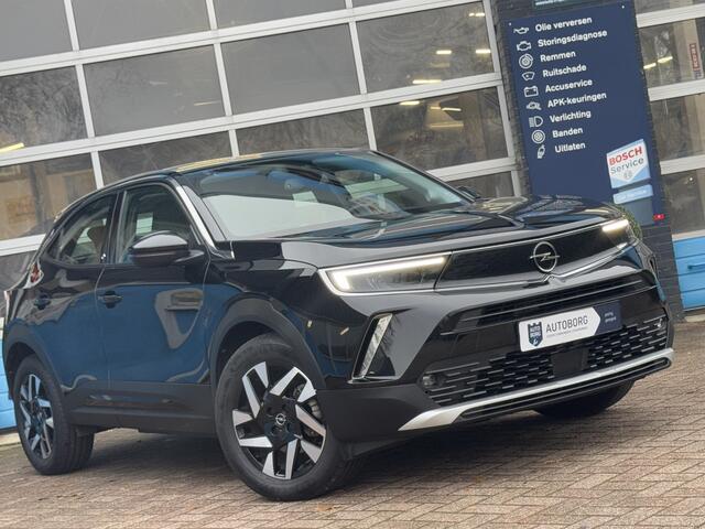 Opel MOKKA Mokka-e Elegance 50-kWh 11kw bl. | Voorstoelen Verwarmd | Achteruitrijcamera | Stuurverwarming | Rijklaar + 12 Maand BOVAG Garantie