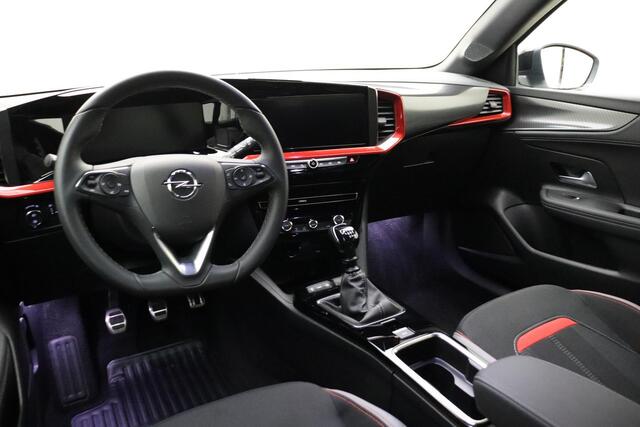 Opel MOKKA 1.2 Level 4 | Navigatie | Climate control | Zwart dak | Camera | Lichtmetalen velgen | Dodehoekdetectie | Getint glas | DAB Radio