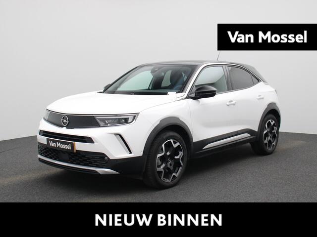 Opel MOKKA Mokka-e Ultimate 50-kWh 136pk | Navigatie | 360 Graden Camera | Stoelverwarming | Apple CarPlay & Android Auto