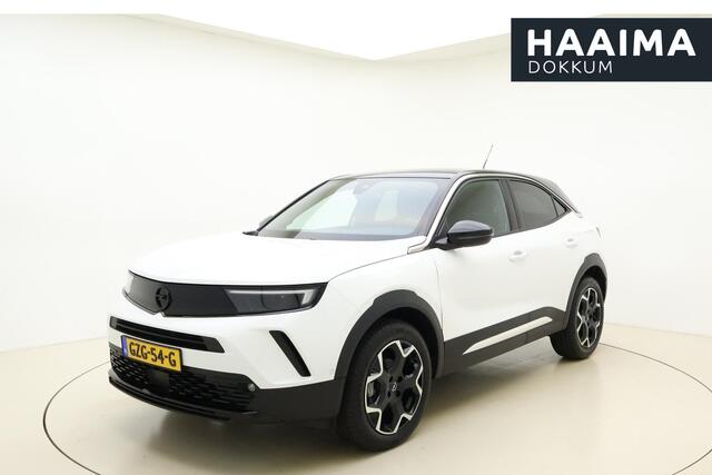 Opel MOKKA 1.2 Turbo Ultimate 130 PK Automaat | Climate control | Keyless | Navigatie via Appla Carplay | Alcantara bekleding | Zwart dak | Lichtmetalen velgen
