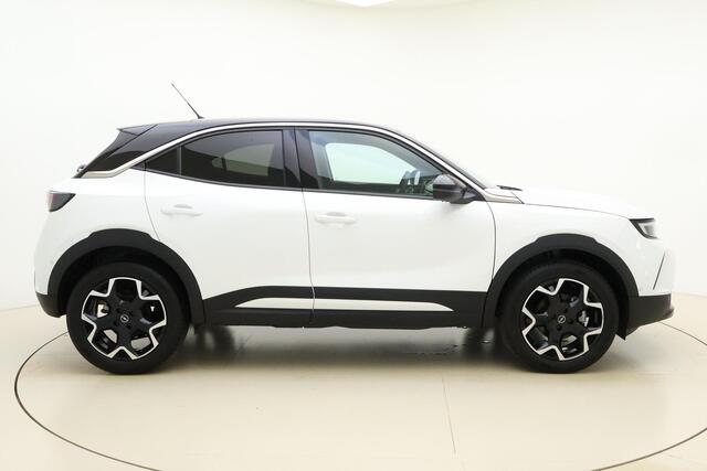 Opel MOKKA 1.2 Turbo Ultimate 130 PK Automaat | Climate control | Keyless | Navigatie via Appla Carplay | Alcantara bekleding | Zwart dak | Lichtmetalen velgen
