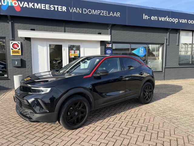 Opel MOKKA 1.2 T. GS-LINE 130PK / AUTOMAAT / NAVI / STUUR-STOELVERW. / CAMERA