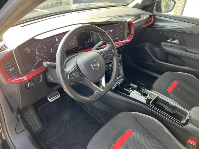 Opel MOKKA 1.2 T. GS-LINE 130PK / AUTOMAAT / NAVI / STUUR-STOELVERW. / CAMERA