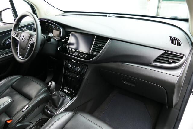Opel MOKKA X 1.4 Turbo Innovation. Navi, Camera, Leer, Stoel&StuurVerw, Clima, 17"LMV