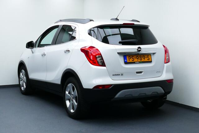 Opel MOKKA X 1.4 Turbo Innovation. Navi, Camera, Leer, Stoel&StuurVerw, Clima, 17"LMV
