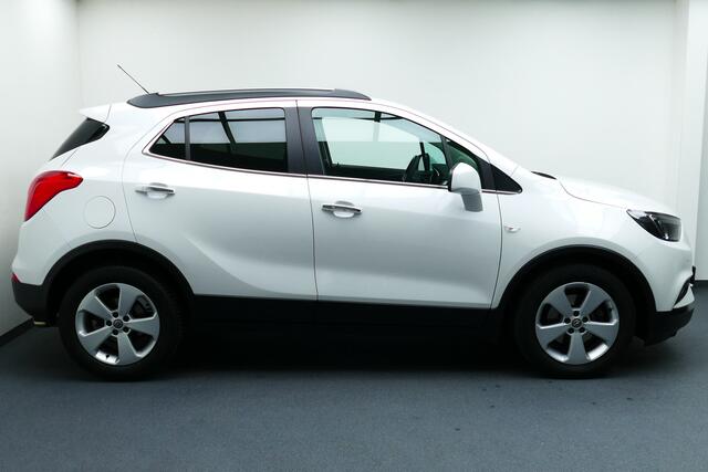 Opel MOKKA X 1.4 Turbo Innovation. Navi, Camera, Leer, Stoel&StuurVerw, Clima, 17"LMV