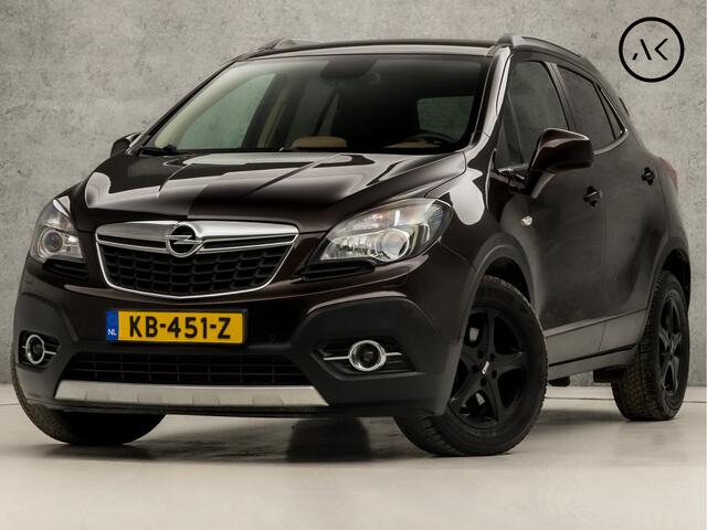 Opel MOKKA 1.4 T Cosmo Sport 141Pk Automaat (NAVIGATIE, CLIMATE, STUUR/STOELVERWARMING, GETINT GLAS, LEDER, SPORTSTOELEN, CRUISE, PARKEERSENSOREN, BLUETOOTH, NIEUWSTAAT)