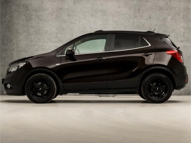 Opel MOKKA 1.4 T Cosmo Sport 141Pk Automaat (NAVIGATIE, CLIMATE, STUUR/STOELVERWARMING, GETINT GLAS, LEDER, SPORTSTOELEN, CRUISE, PARKEERSENSOREN, BLUETOOTH, NIEUWSTAAT)