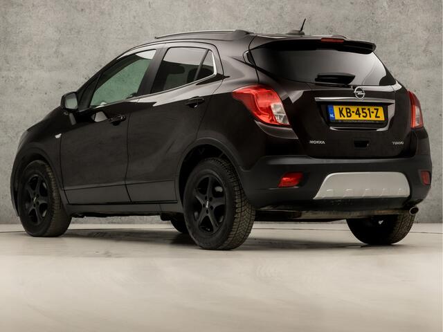 Opel MOKKA 1.4 T Cosmo Sport 141Pk Automaat (NAVIGATIE, CLIMATE, STUUR/STOELVERWARMING, GETINT GLAS, LEDER, SPORTSTOELEN, CRUISE, PARKEERSENSOREN, BLUETOOTH, NIEUWSTAAT)