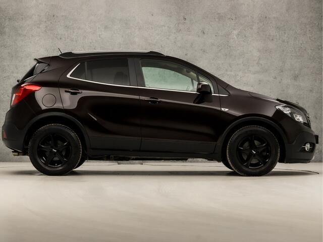 Opel MOKKA 1.4 T Cosmo Sport 141Pk Automaat (NAVIGATIE, CLIMATE, STUUR/STOELVERWARMING, GETINT GLAS, LEDER, SPORTSTOELEN, CRUISE, PARKEERSENSOREN, BLUETOOTH, NIEUWSTAAT)