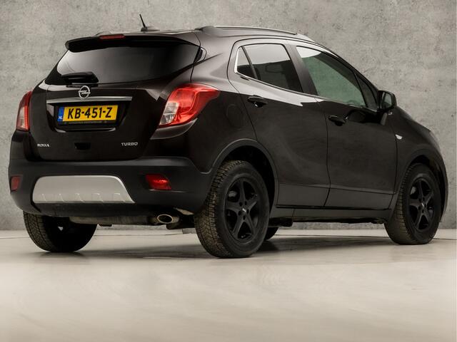 Opel MOKKA 1.4 T Cosmo Sport 141Pk Automaat (NAVIGATIE, CLIMATE, STUUR/STOELVERWARMING, GETINT GLAS, LEDER, SPORTSTOELEN, CRUISE, PARKEERSENSOREN, BLUETOOTH, NIEUWSTAAT)