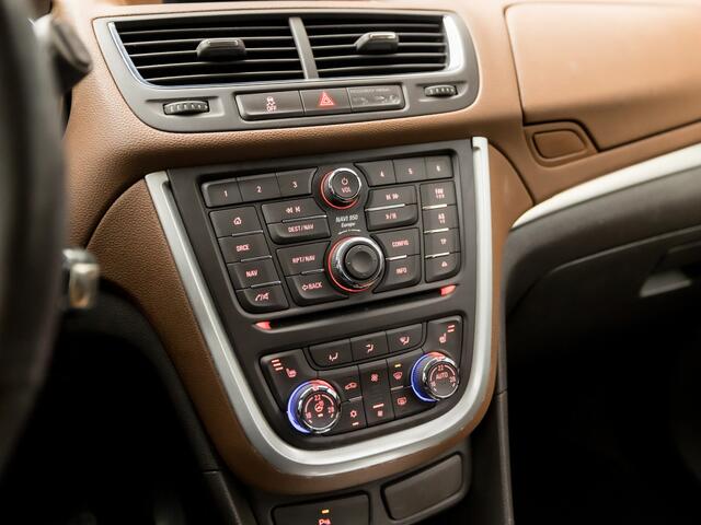 Opel MOKKA 1.4 T Cosmo Sport 141Pk Automaat (NAVIGATIE, CLIMATE, STUUR/STOELVERWARMING, GETINT GLAS, LEDER, SPORTSTOELEN, CRUISE, PARKEERSENSOREN, BLUETOOTH, NIEUWSTAAT)