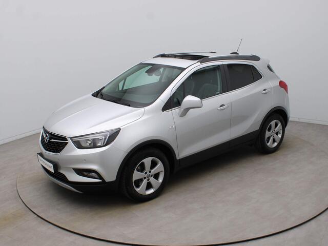 Opel MOKKA X 140pk Turbo Innovation Camera | Climate | Parksens. v+a | Schuif-/kanteldak | Stoel -/ Stuur verwarmd