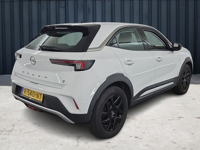 Opel MOKKA Mokka-e Business Elegance 50-kWh (136 PK) 1e-Eig. Opel-Dealer-Onderh. BOVAG-Garantie. NL-Auto. Warmtepomp, Navigatie/Apple-Carplay/Android-Auto, Cruisecontrol, Keyless-Entry/Start, Parkeersensoren, Achteruitrijcamera, DAB, Lm-Velgen-17Inch, Privacy-Glas