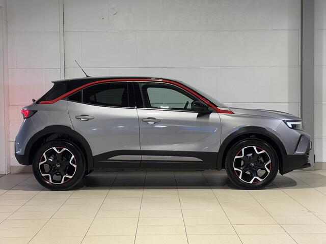 Opel MOKKA 1.2 Turbo 100pk GS | 18" TRI-COLOR VELGEN | PURE PANEL | BLACK PACK | 180° CAMERA + SENSOREN | DODEHOEK BEWAKING | ISOFIX |