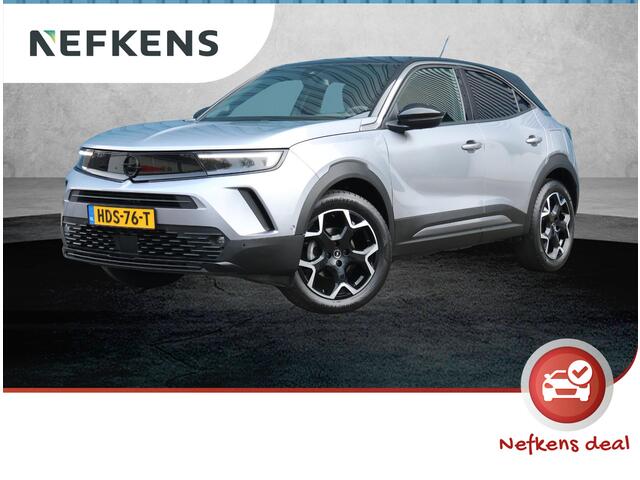 Opel MOKKA 1.2 136PK Turbo Level 5 | Camera | Dodehoekdetectie | Virtual Cockpit | TwoTone | Sport Stoelen | 18"LMV | Alcantara | Massage stoel |