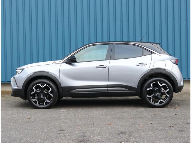 Opel MOKKA 1.2 136PK Turbo Level 5 | Camera | Dodehoekdetectie | Virtual Cockpit | TwoTone | Sport Stoelen | 18"LMV | Alcantara | Massage stoel |
