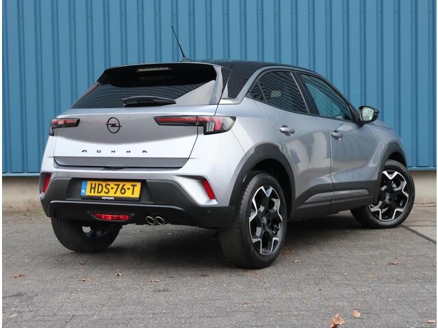 Opel MOKKA 1.2 136PK Turbo Level 5 | Camera | Dodehoekdetectie | Virtual Cockpit | TwoTone | Sport Stoelen | 18"LMV | Alcantara | Massage stoel |