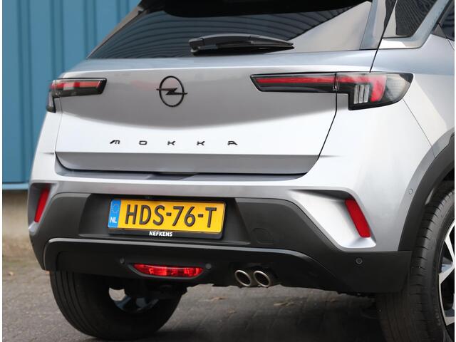 Opel MOKKA 1.2 136PK Turbo Level 5 | Camera | Dodehoekdetectie | Virtual Cockpit | TwoTone | Sport Stoelen | 18"LMV | Alcantara | Massage stoel |