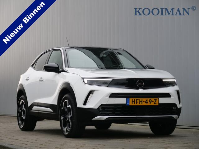 Opel MOKKA 1.2 Turbo 130pk Ultimate Automaat Massage / Apple Carplay / Winterpakket / Camera