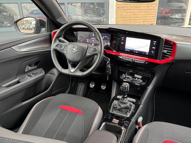 Opel MOKKA 1.2 TURBO GS LINE LED/CAMERA/ACC-CRUISE/CARPLAY/NL-AUTO/8600 KM!