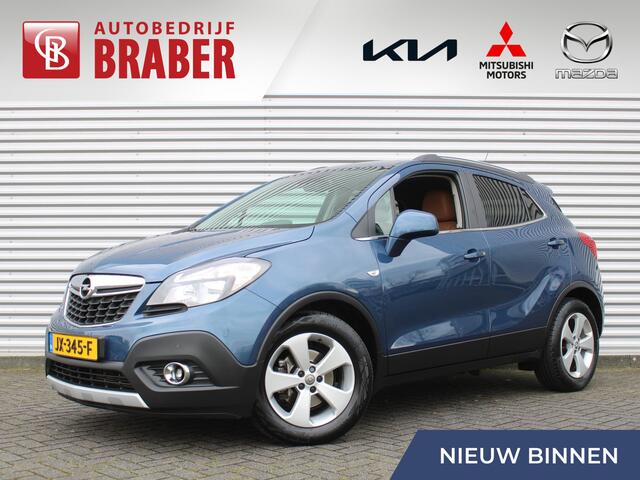 Opel MOKKA 1.4 T Innovation | Trekhaak | Airco | Cruise | 17" LM | Navi | Camera | Leer |