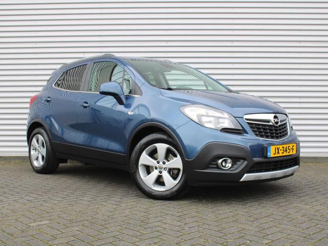 Opel MOKKA 1.4 T Innovation | Trekhaak | Airco | Cruise | 17" LM | Navi | Camera | Leer |
