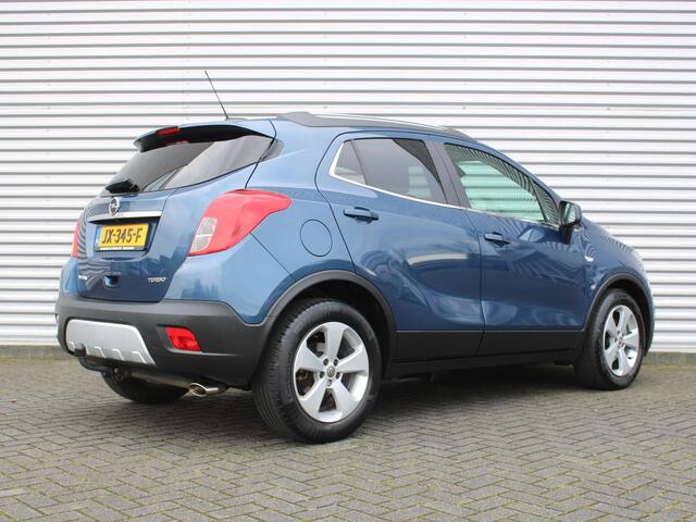 Opel MOKKA 1.4 T Innovation | Trekhaak | Airco | Cruise | 17" LM | Navi | Camera | Leer |