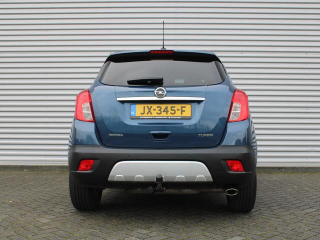 Opel MOKKA 1.4 T Innovation | Trekhaak | Airco | Cruise | 17" LM | Navi | Camera | Leer |