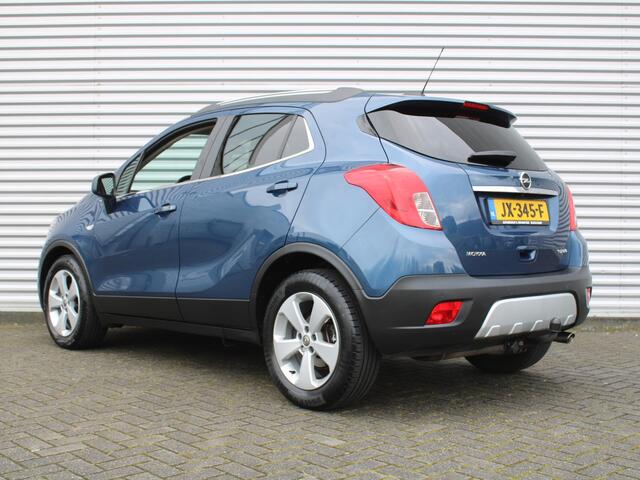 Opel MOKKA 1.4 T Innovation | Trekhaak | Airco | Cruise | 17" LM | Navi | Camera | Leer |