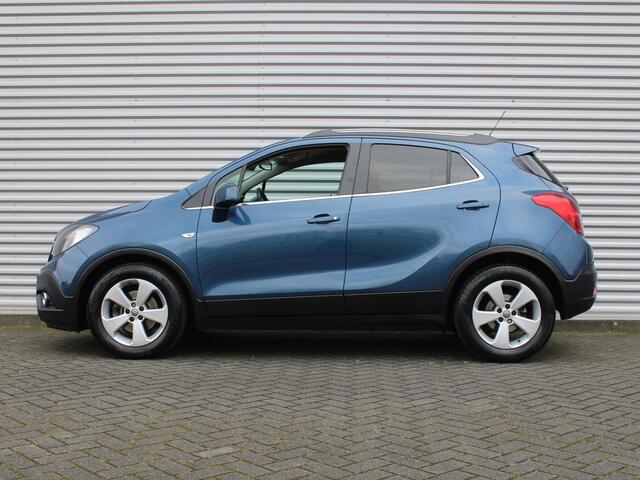 Opel MOKKA 1.4 T Innovation | Trekhaak | Airco | Cruise | 17" LM | Navi | Camera | Leer |