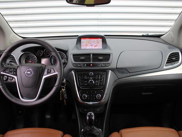 Opel MOKKA 1.4 T Innovation | Trekhaak | Airco | Cruise | 17" LM | Navi | Camera | Leer |