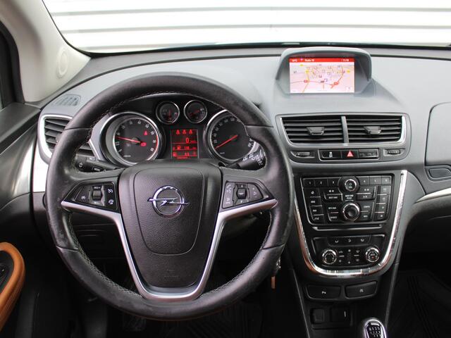 Opel MOKKA 1.4 T Innovation | Trekhaak | Airco | Cruise | 17" LM | Navi | Camera | Leer |
